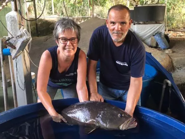 MULHERES DA AQUICULTURA – Claudia Kerber, liderança feminina à serviço do desenvolvimento da piscicultura e da fauna marinhas